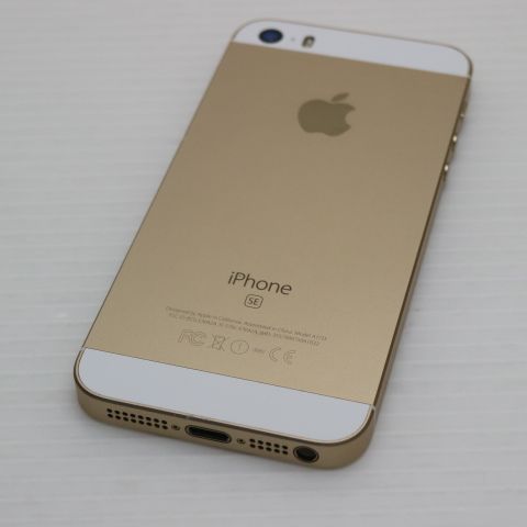 超美品 SIMフリー iPhoneSE 16GB ゴールド M333 iPhone SE 16GB 美品 ムスビー｜安心保証付 超美品 SIMフリー iPhoneSE