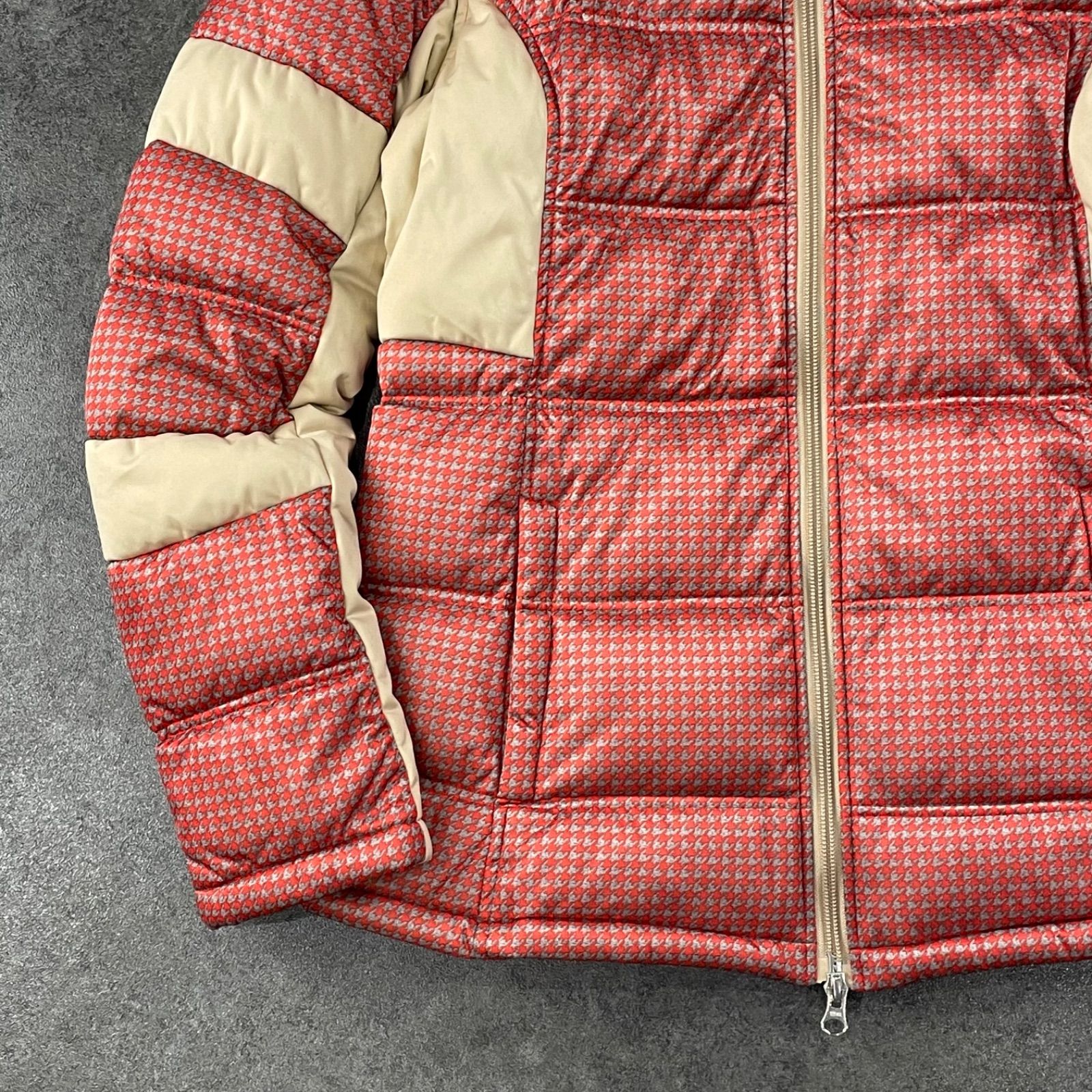MASTER BUNNY EDITION GOLF DOWN JACKET QUILTED FULL-ZIP マスター