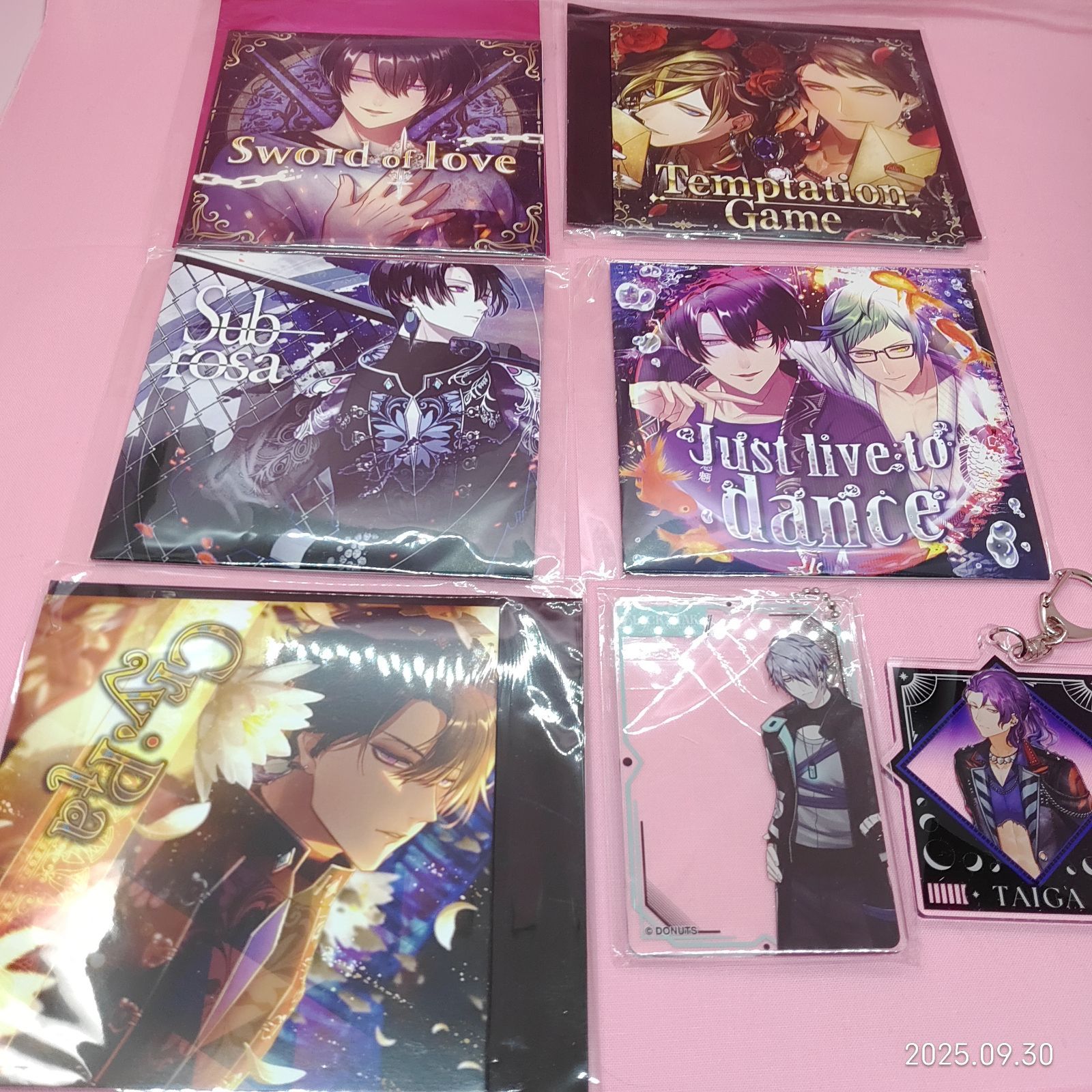 ブラスタ ブラックスター グッズまとめ売り Sword of love Sub rosa