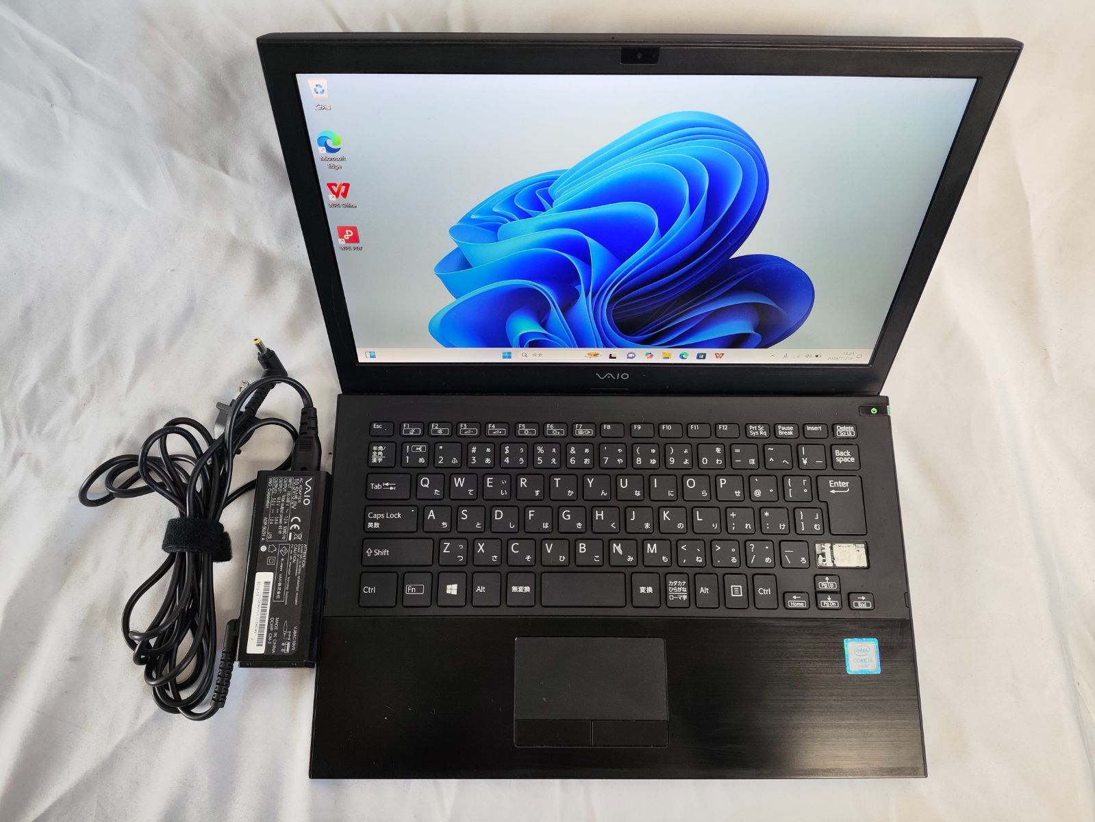 SONY VAIO S13 VJS131C11N Core i5 6200U 2.30GHz Windows11 WPS