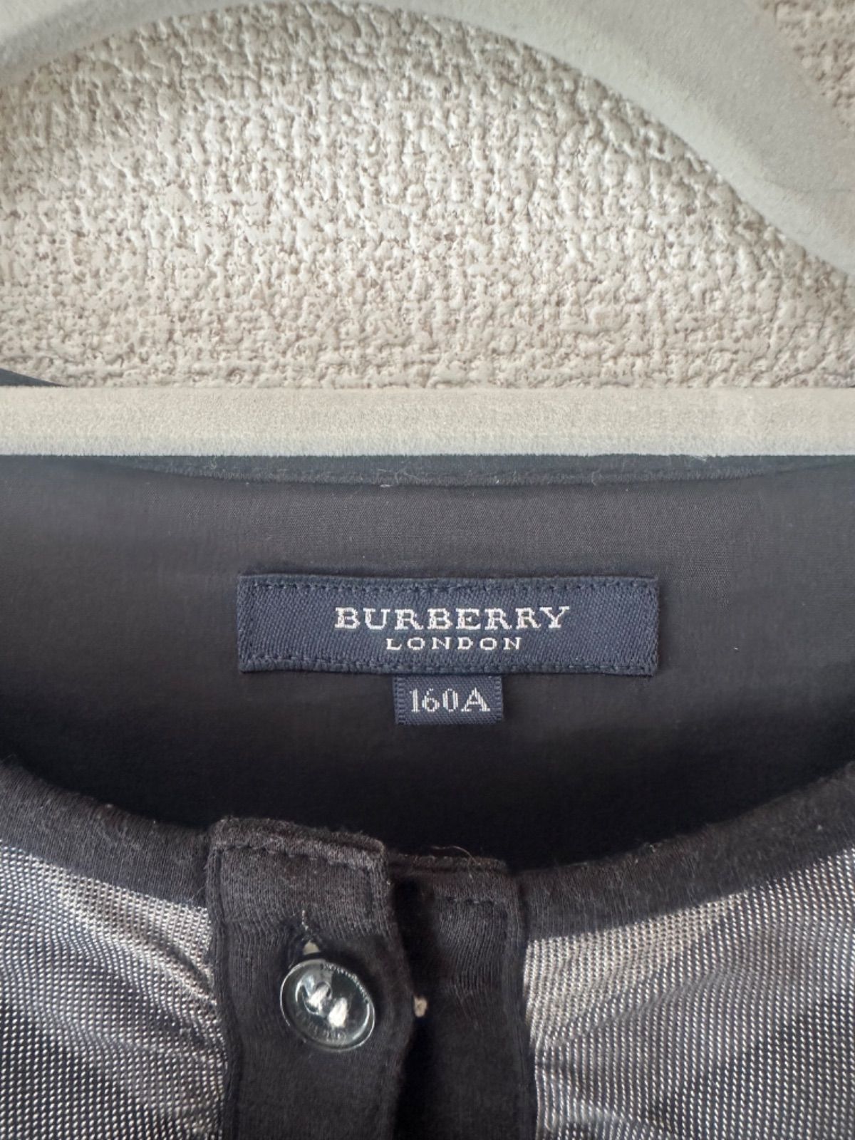 バーバリーロンドン 長袖 ワンピース 160センチ