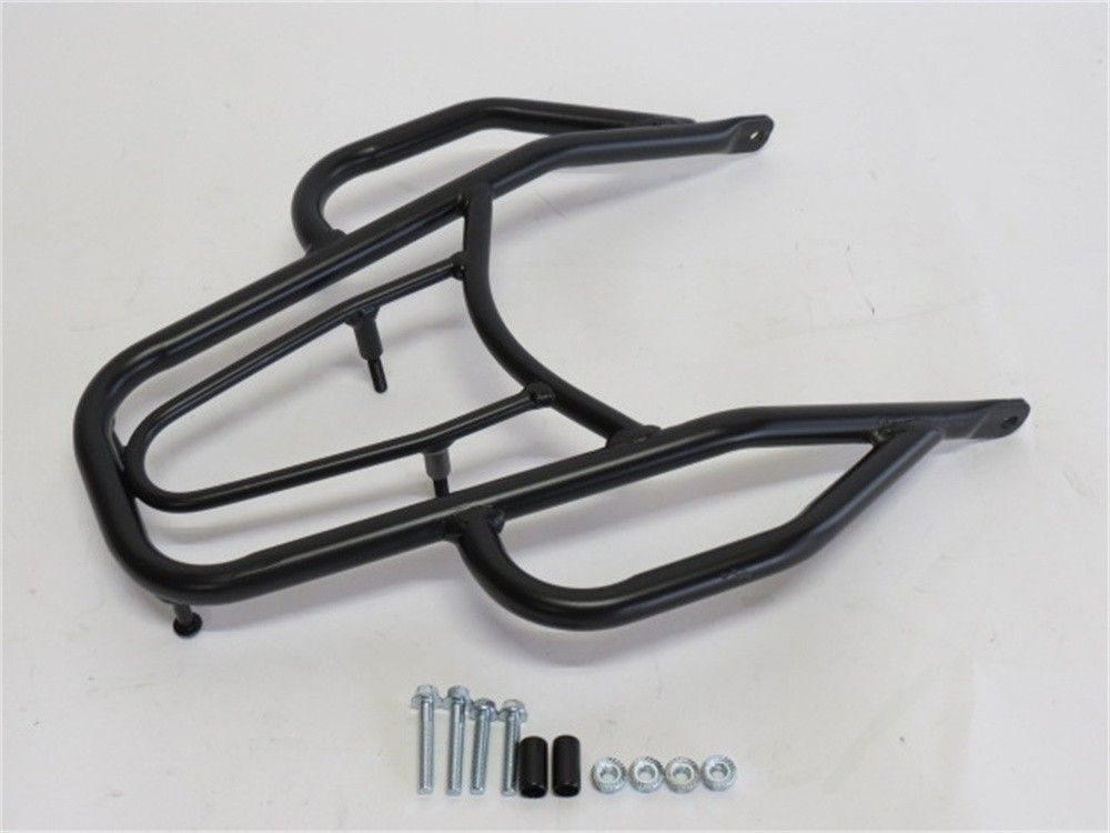 DR-Z400S DRZ400SM DRZ400 リアキャリア - アルミトップケース 45L 黒B set