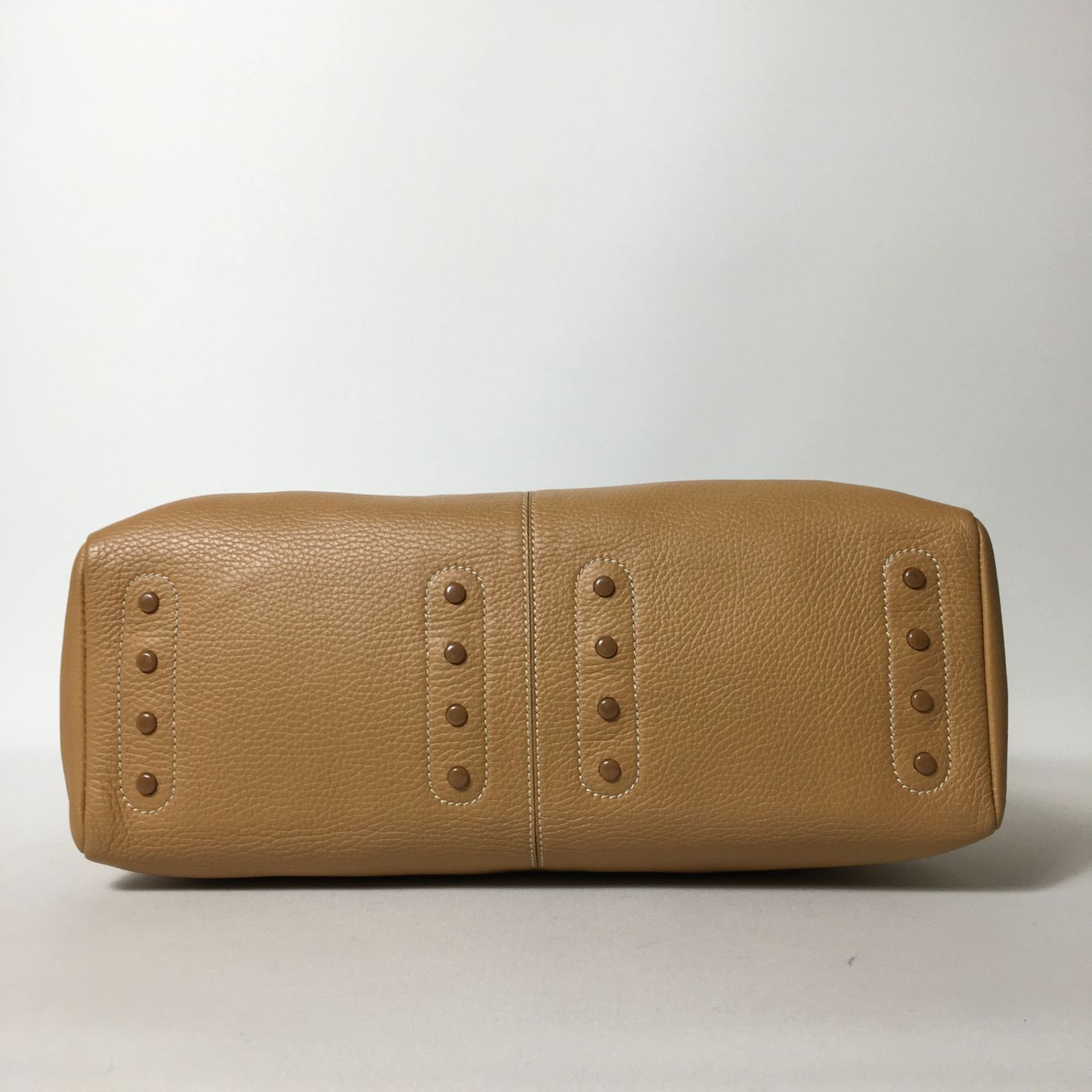 2508-7｜美品｜トッズ トートバッグ ハンドバッグ レザー ブラウン 2508-7｜美品｜トッズ トートバッグ ハンドバッグ レザー