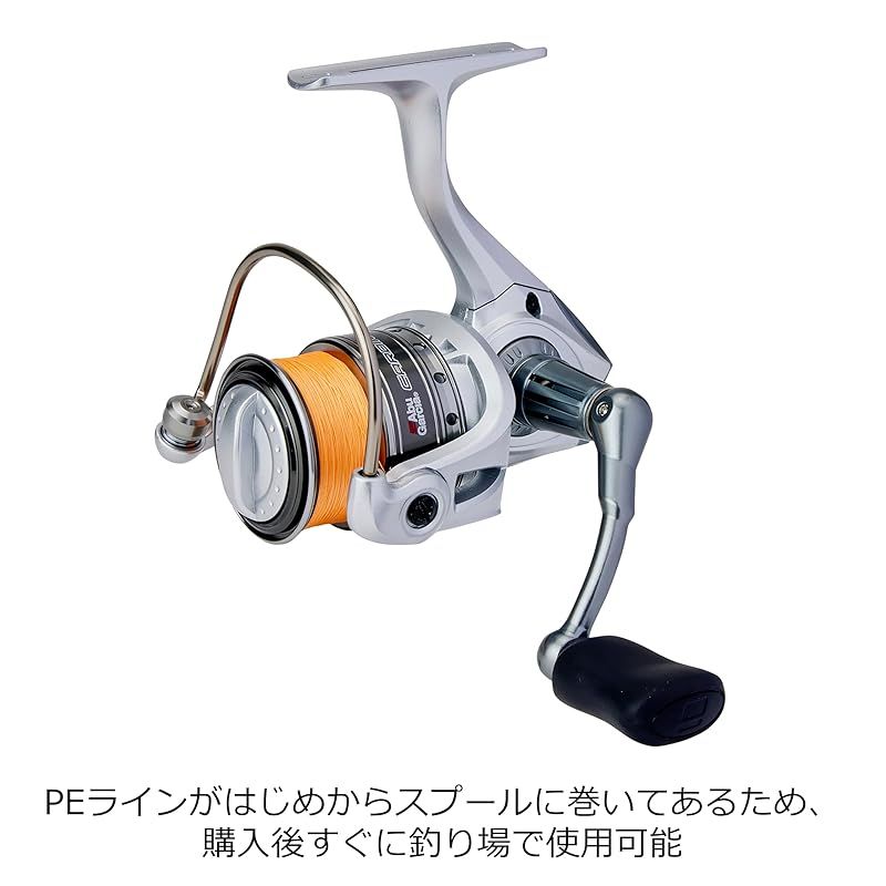 アブガルシアカーディナルスピニングリール Abu Garcia (アブガルシア) CARDINAL カーディナル III SX1000S