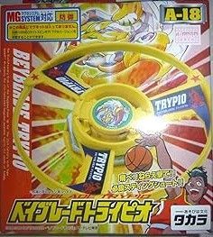 【中古】ベイブレード トライピオ Aー18