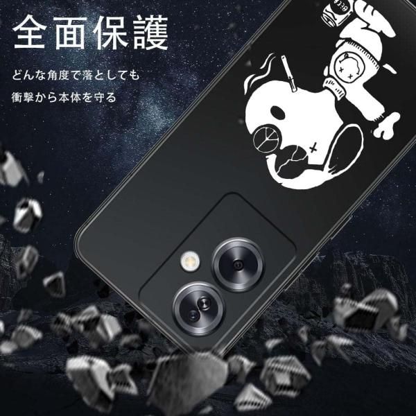 ZKVK OPPO reno 11a ケース スヌーピー おっぽりの11a スマホケース