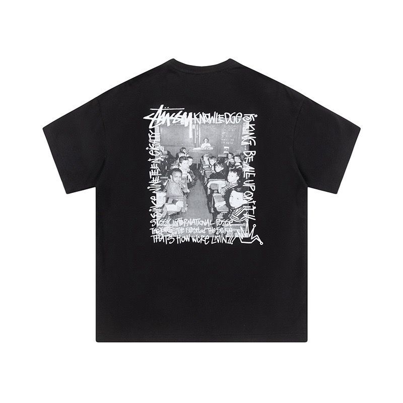 ✨新品 未使用stussy tシャツ新品ブラック