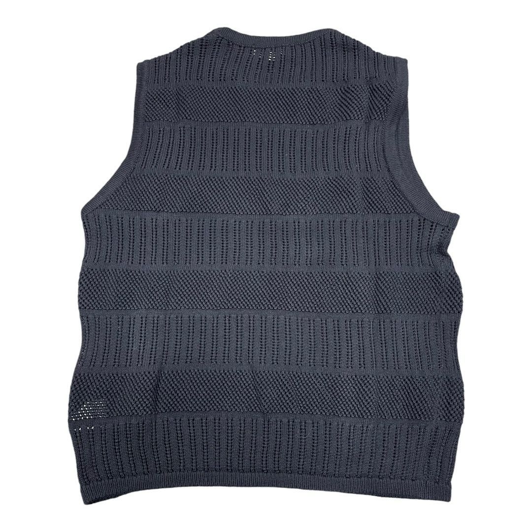 定価31900円 未使用 mfpen 22SS Typo Knit Vest ニット ベスト ...