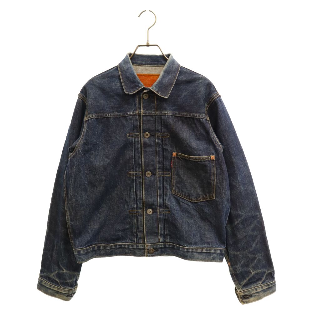 Levi's (リーバイス) 71506XX 1st復刻 裏ボタンJ02 ビッグE デニム