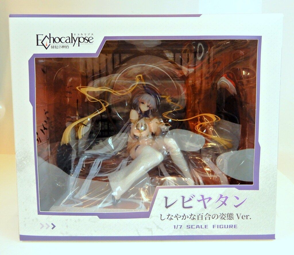 AniGift レビヤタン しなやかな百合の姿態ver. 再販版 PVC