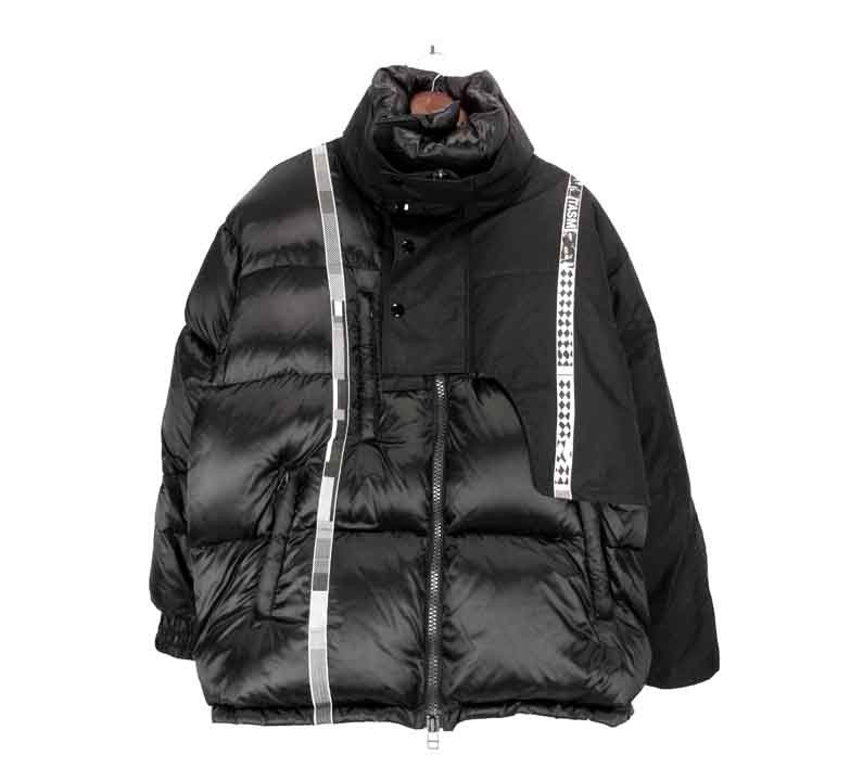 ファセッタズム FACETASM 17AW 【 Big Down Jacket CHG JK U04 】 ハイネック オーバー サイズ ダウン ジャケット　w22162