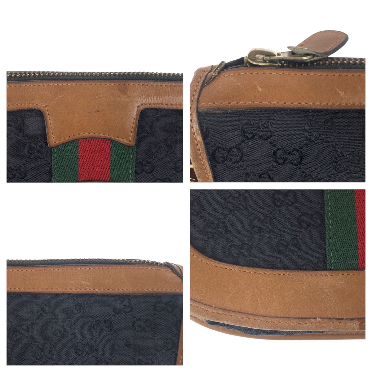希少 オールドグッチ GUCCI シェリーライン ショルダーバッグ GUCCI グッチ ヴィンテージ オールドグッチ シェリーライン