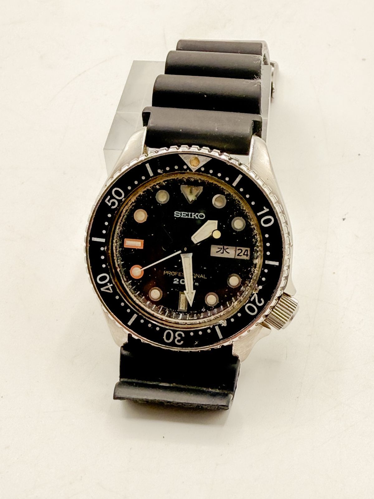 SEIKO ダイバーズウォッチ 7C43-6010 プロフェッショナル200m