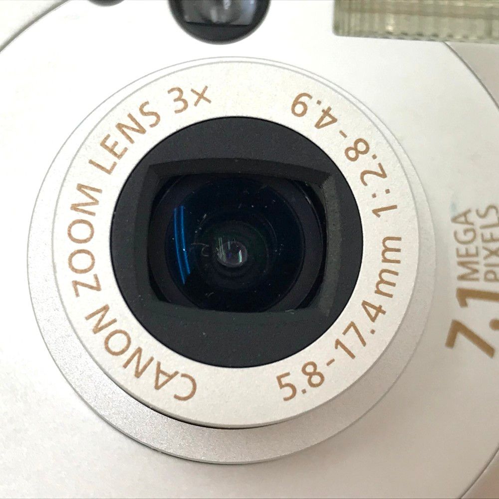 Canon IXY DIGITAL 25 IS デジタルカメラ【箱付き】 CANON IXY DIGITAL