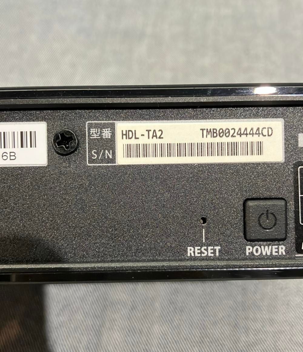  I O DATA HDL-TA 2 LAN DISK TB ネットワークHDD その他 PC周辺機器