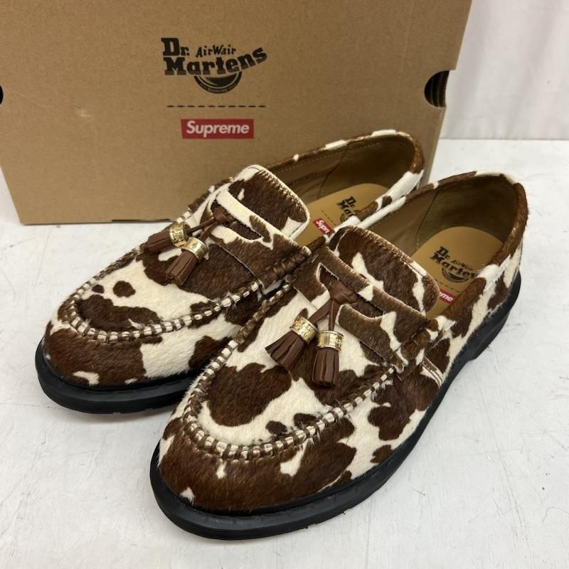Supreme シュプリーム 革靴 23SS Dr.Martens マーチン Penton Tassel Loafer ローファー ハラコ
