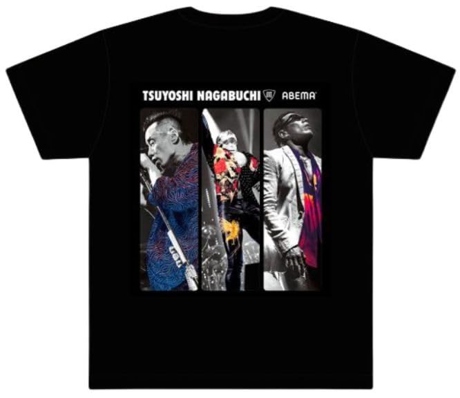 長渕 剛 2025 on ABEMA Tシャツ