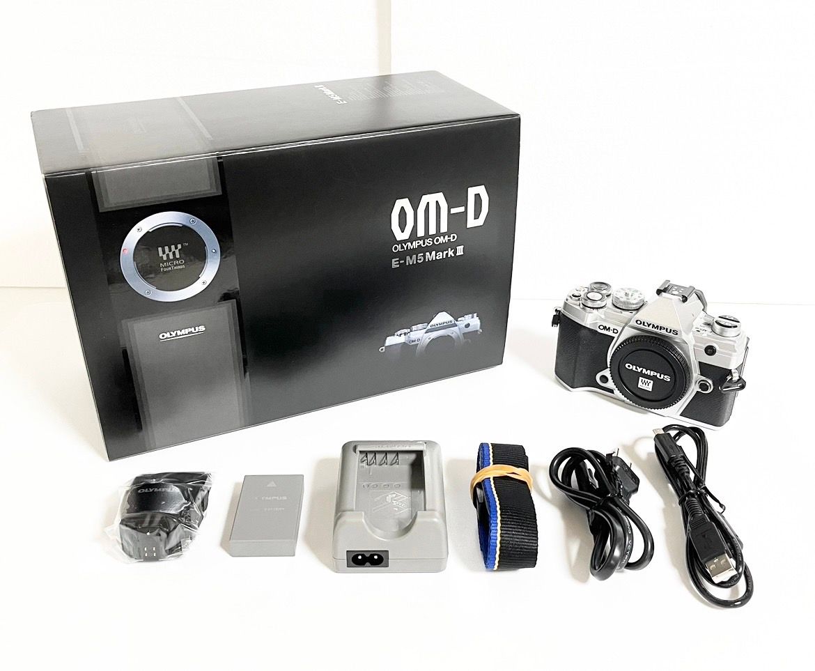 OLYMPUS オリンパス ミラーレス一眼カメラ OM-D E-M5 MarkIII ボディー