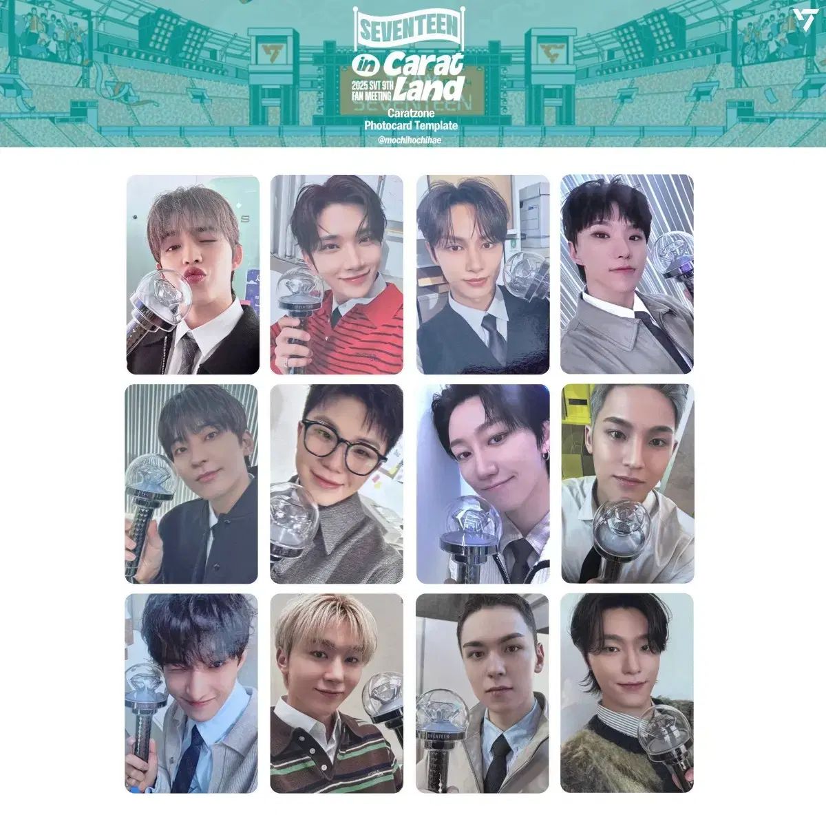 SEVENTEEN Caratland ケレン カラットゾーン トレカ セット seventeen カラットゾーン フルセット セブチ ケレン carat zone