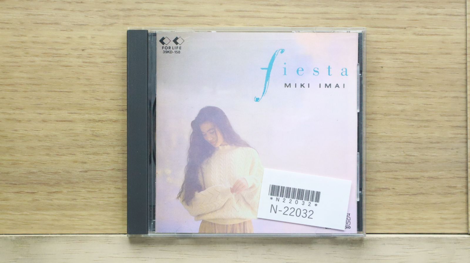 国内盤CD☆今井美樹/Miki Imai□ 初限）fiesta 【39KD158