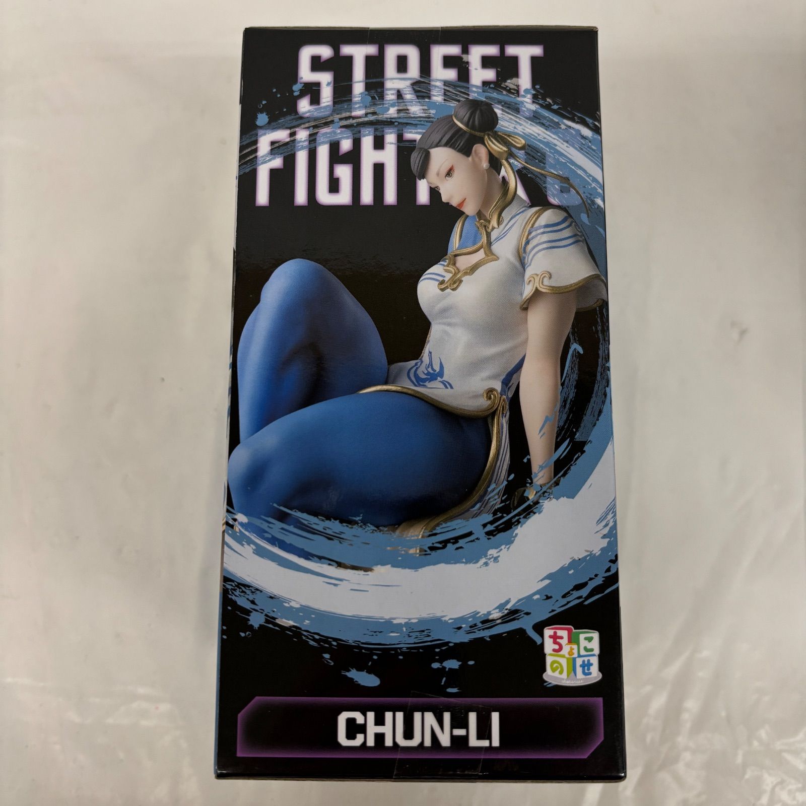 未開封 ストリートファイター6 ちょこのせ プレミアムフィギュア 春麗