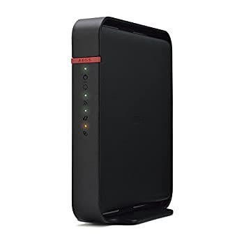 【中古】(未使用･未開封品)BUFFALO WiFi 無線LAN ルーター WHR-1166DHP4 11ac ac1200 866+300Mbps デュアルバンド 3LDK 2階建向け 【iPhone8/iPhoneX/iPhoneXS/Amazon Ech