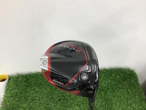 テーラーメイド STEALTH2 9° ドライバー DR TENSEI RED TM50 STEALTH DR フレックスS メンズ 男性用 右利き 右用 Bランク ゴルフクラブ