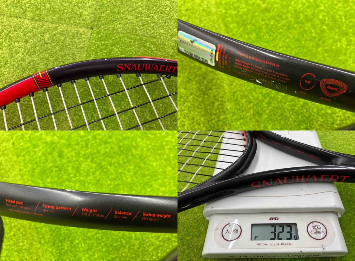 テニスラケット/SNAUWAERT スノワート/GRINTA 98 - メルカリ