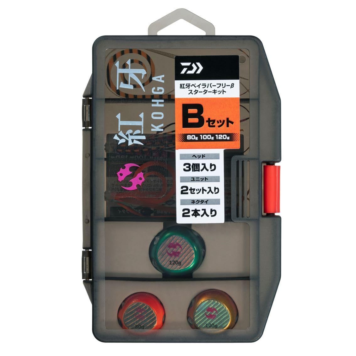 特価商品】タイラバセット ダイワ(DAIWA) 紅牙BRF βスターター
