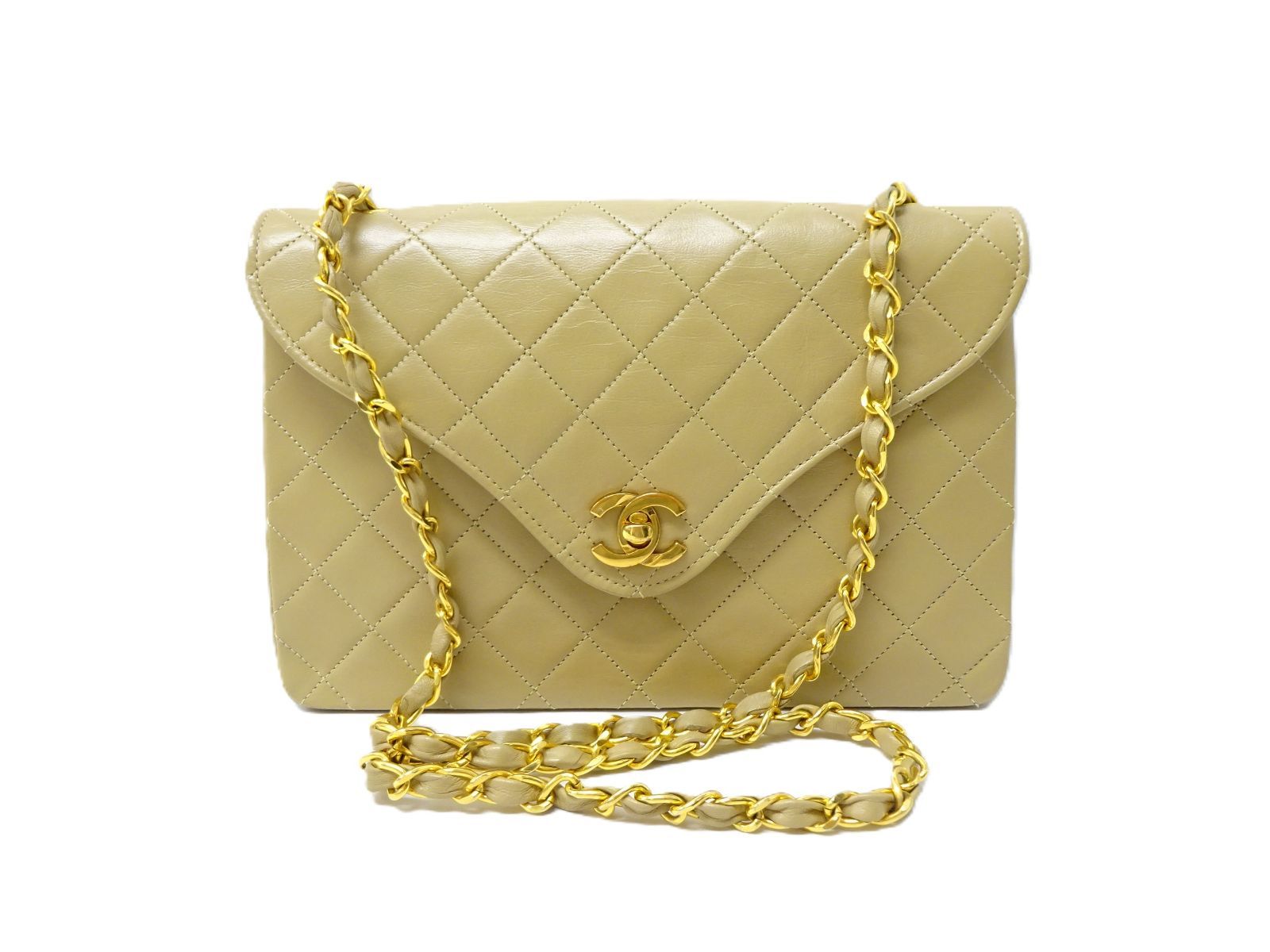 ギャラ/シール有【美品】シャネル CHANEL マトラッセ チェーン 