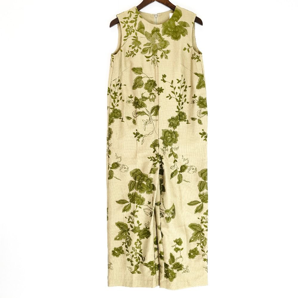 AMERI アメリ 01310561100 NORA FLOWER EMBROIDERY ROMPERS S - メルカリ