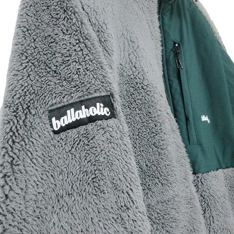 ボーラホリック ballaholic ボアフリース ジャケット バスケットボール