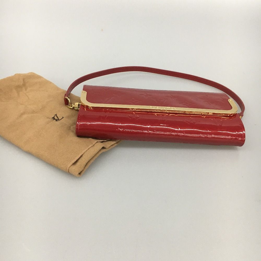 △△LOUIS VUITTON ルイヴィトン 財布クラッチウォレット レッド 赤