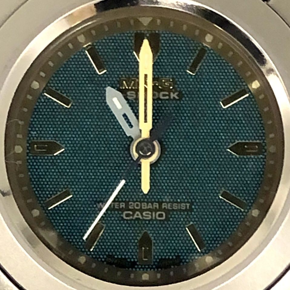 CASIO MRG-120TZ-3A JAZZカラー チタン ジャズ MR-G CASIO MRG-120TZ-3A JAZZカラー チタン ジャズ MR-G - メルカリ