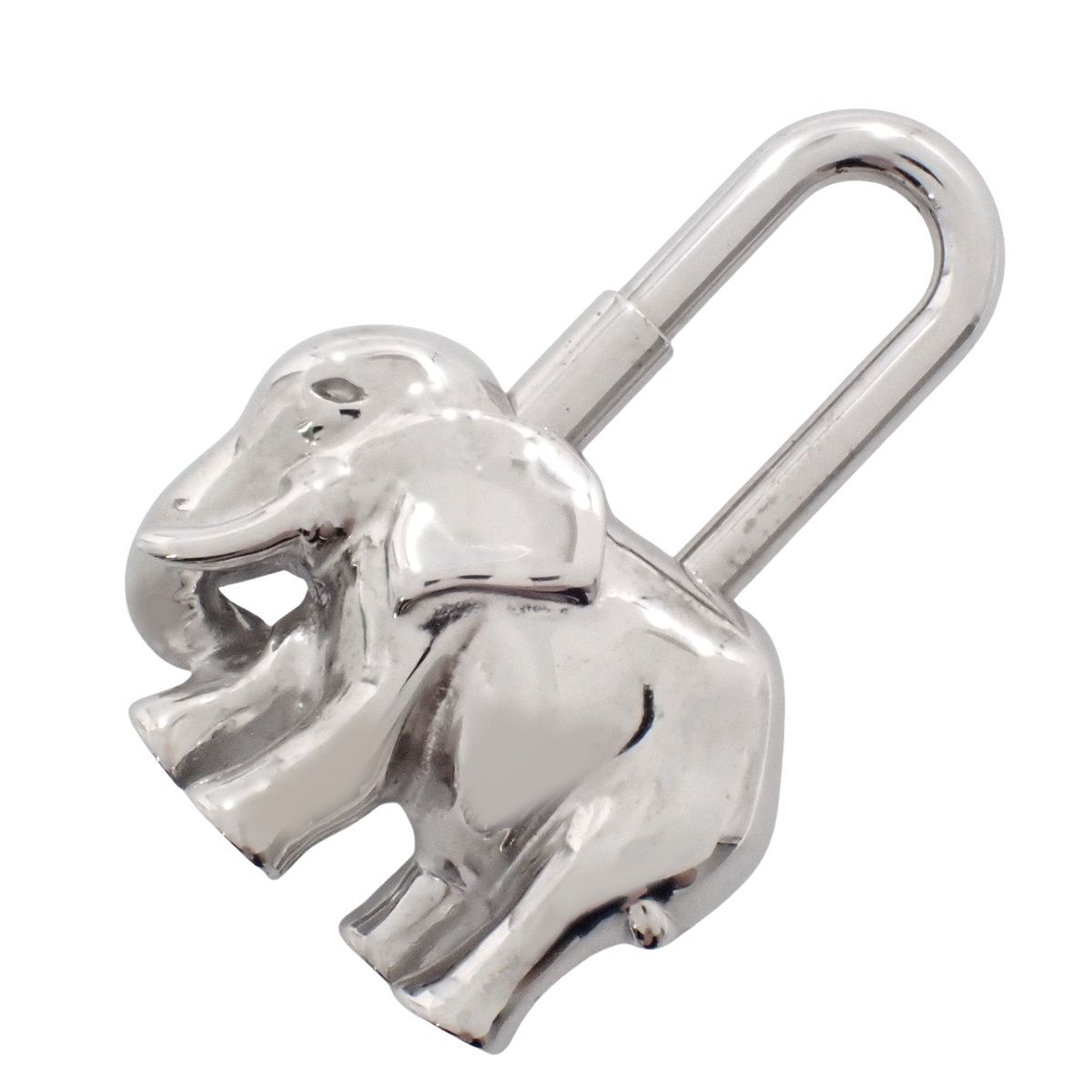 HERMES / エルメス カデナ エレファント チャーム ゴールド エルメス