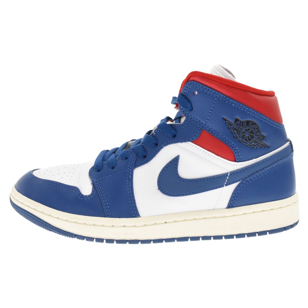 NIKE (ナイキ) WMNS AIR JORDAN 1 MID FRENCH BLUE ウィメンズエア 