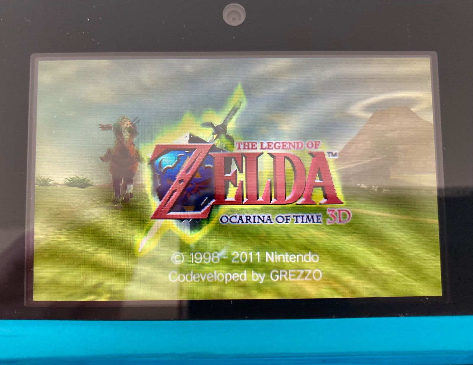 3DS本体-ゼルダの伝説 時のオカリナ