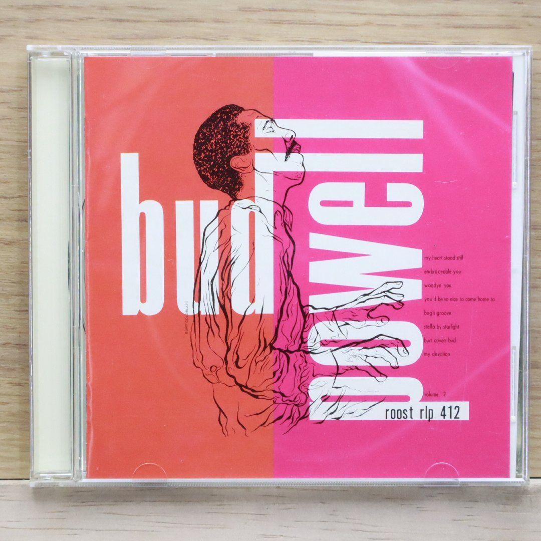 バドパウエル Bud Powell【国内盤特別仕様・美品・聴感◎・入手困難】 バドパウエル Bud Powell【国内盤特別仕様・美品・聴感◎・入手