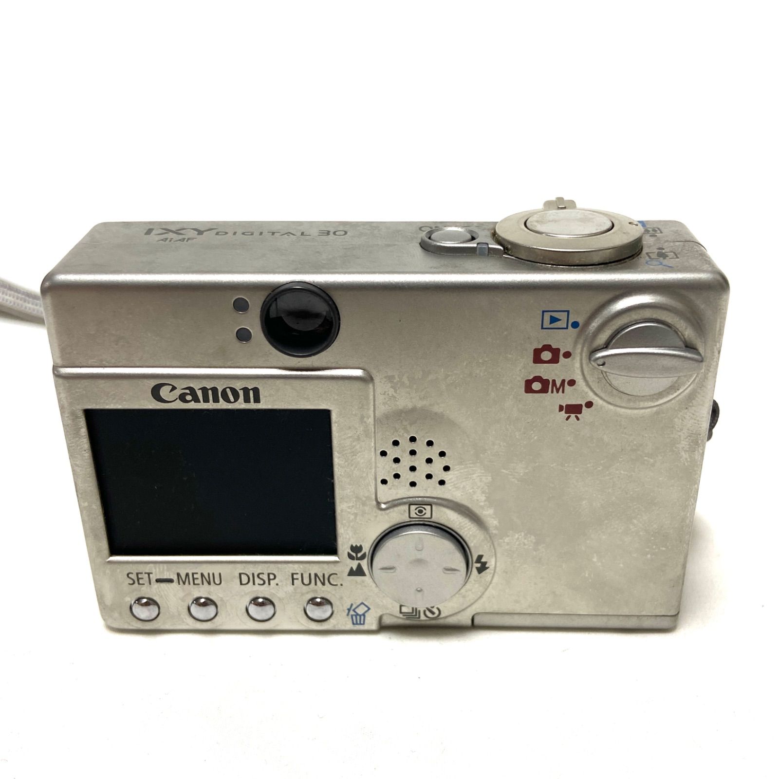 CANON IXY DIGITAL 30 コンパクトデジタルカメラ ジャンク品