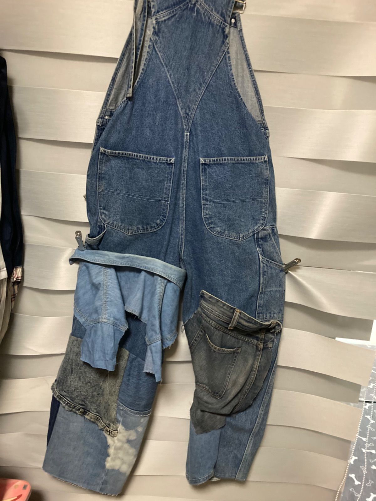 magnolia pearl パッチワーク オーバーオール パッチワーク・ラブ・オーバーオール – Magnolia Pearl Clothing