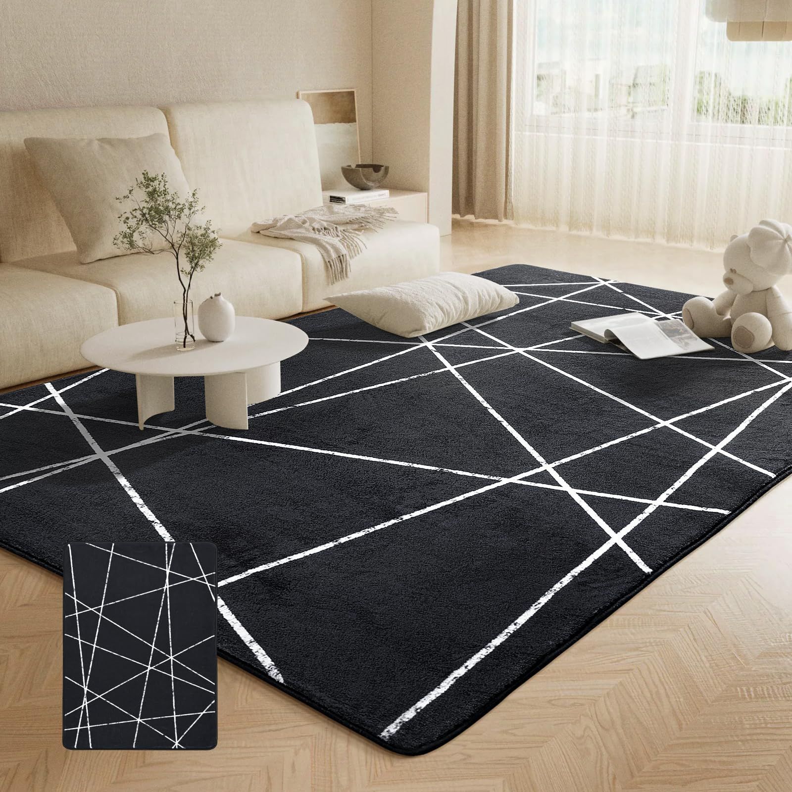 モロッコ ヴィンテージラグ145 レア インディゴ ターコイズ ブルー