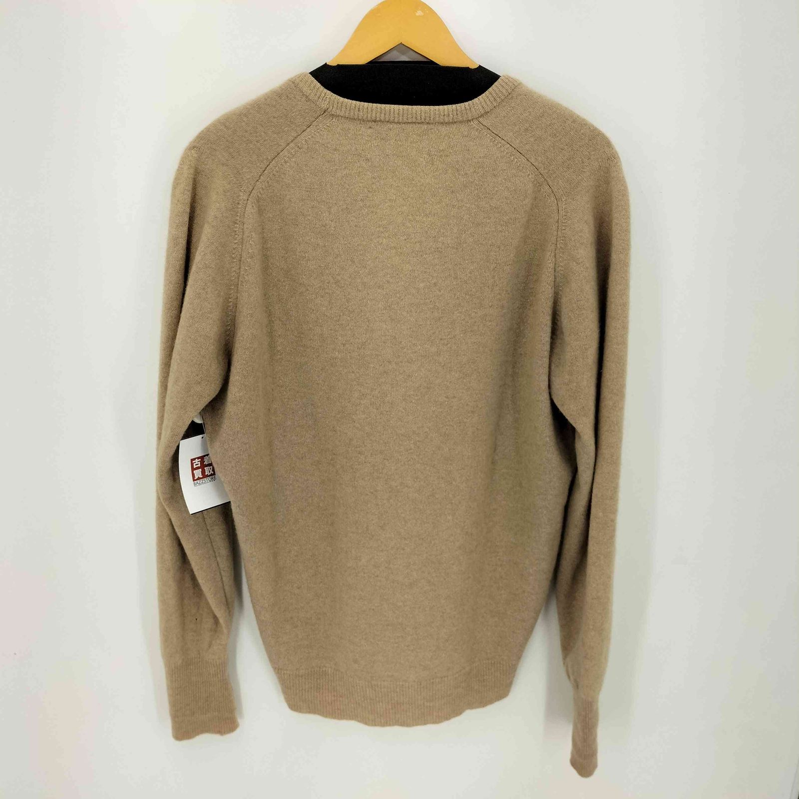 ペンドルトン PENDLETON 70S MADE IN USA カシミヤ100％ Vネック 