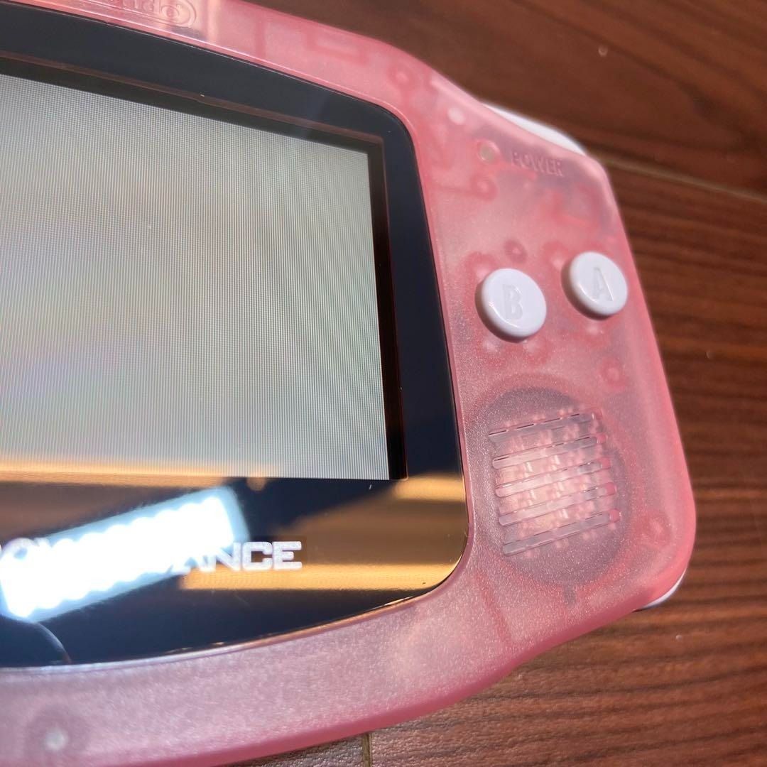 ゲームボーイアドバンス ミルキーピンク