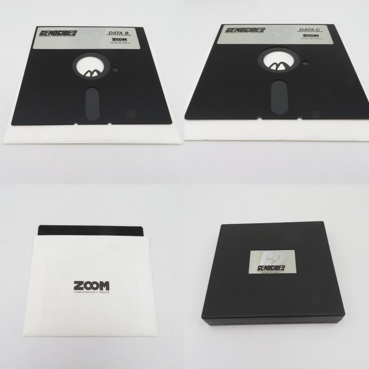 ジェノサイド X68000 5インチディスク盤 ジェノサイド X68000 5インチディスク盤 ZOOM ズーム ゲーム