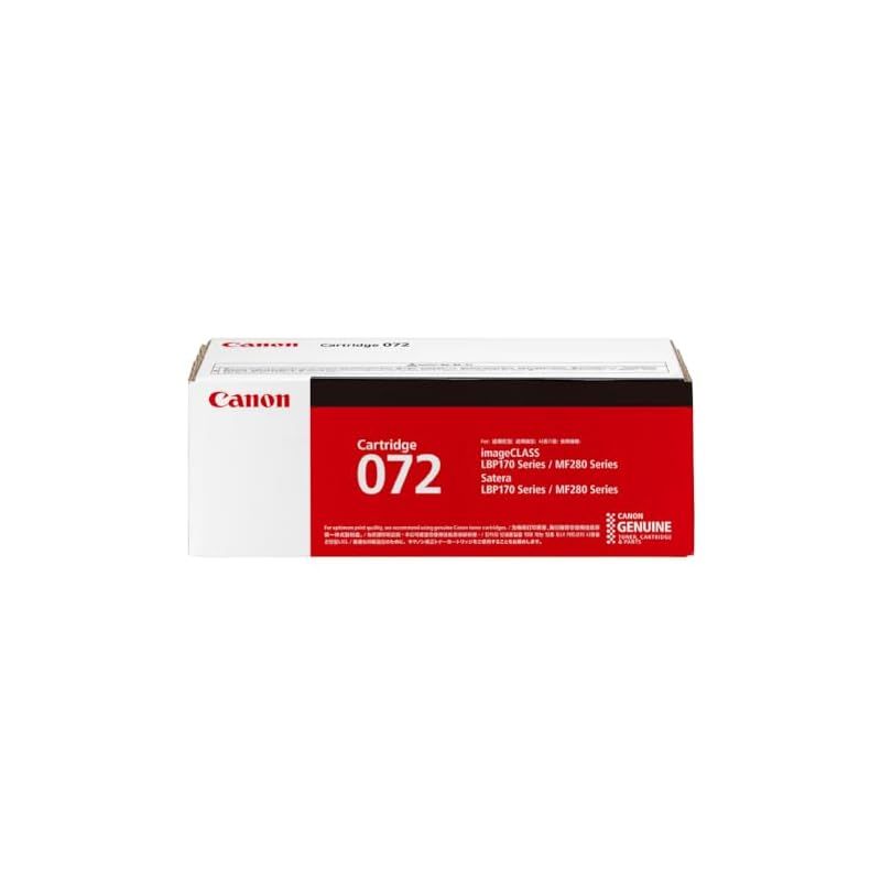 キヤノン CANON 純正品 トナーカートリッジ 072 CRG-072 0