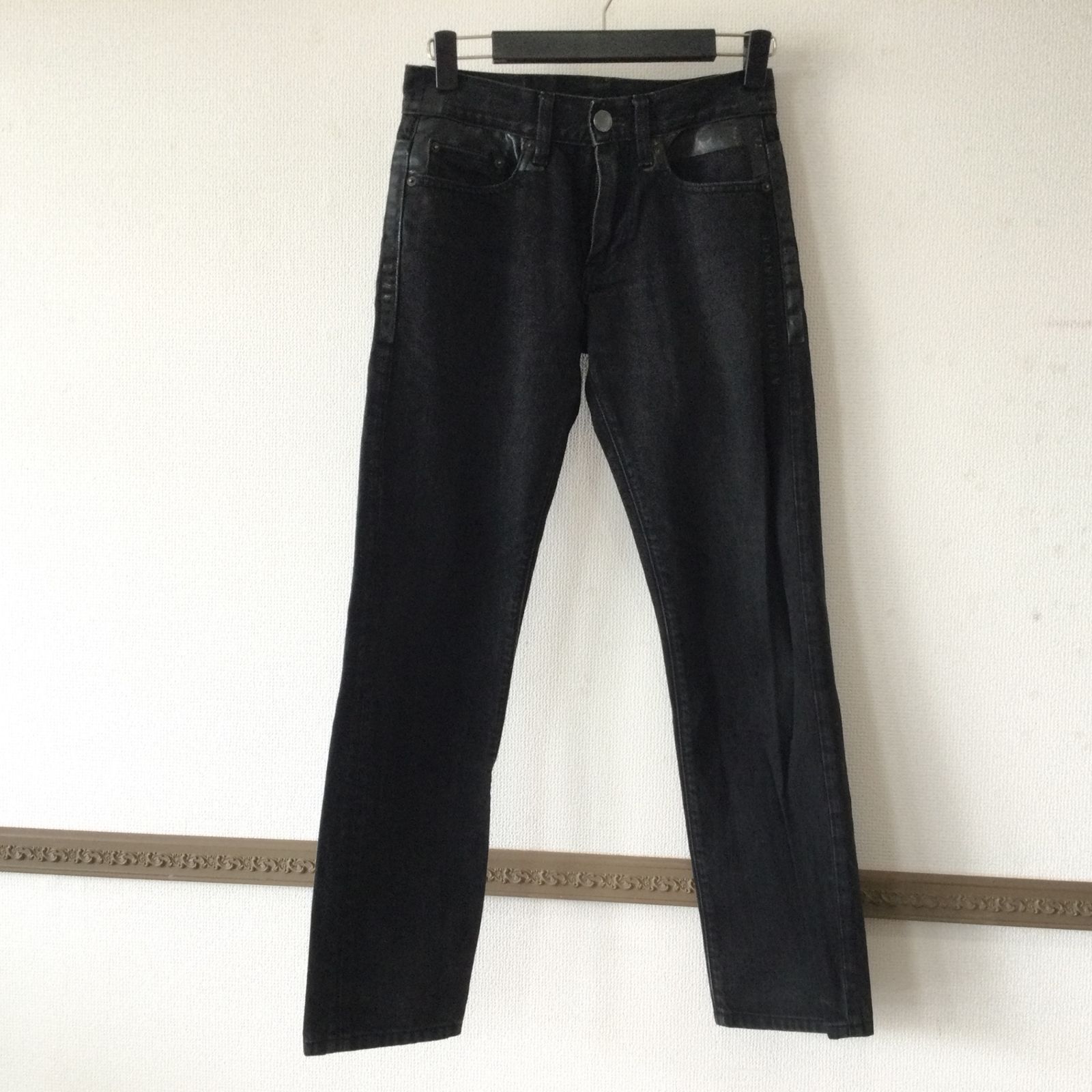 新品❗️紙タグ付❗️❤️アルマーニエクスチェンジ❤️ダメージスキニーブラックデニム 26 楽天市場】アルマーニ スキニー（メンズファッション）の通販