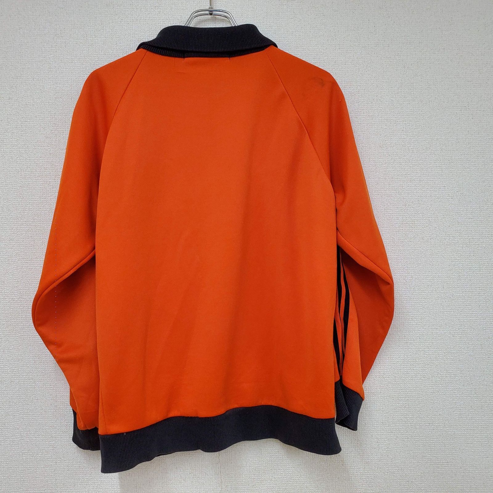 80s ヴィンテージ adidas トラックジャケット デサント製 DESCENTE