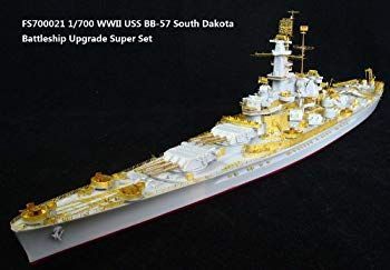 1/700 米海軍 BB-57 サウスダコタ アップグレードセット i8my1cf 1/700 米海軍 BB-57 サウスダコタ アップグレードセット i8my1cf