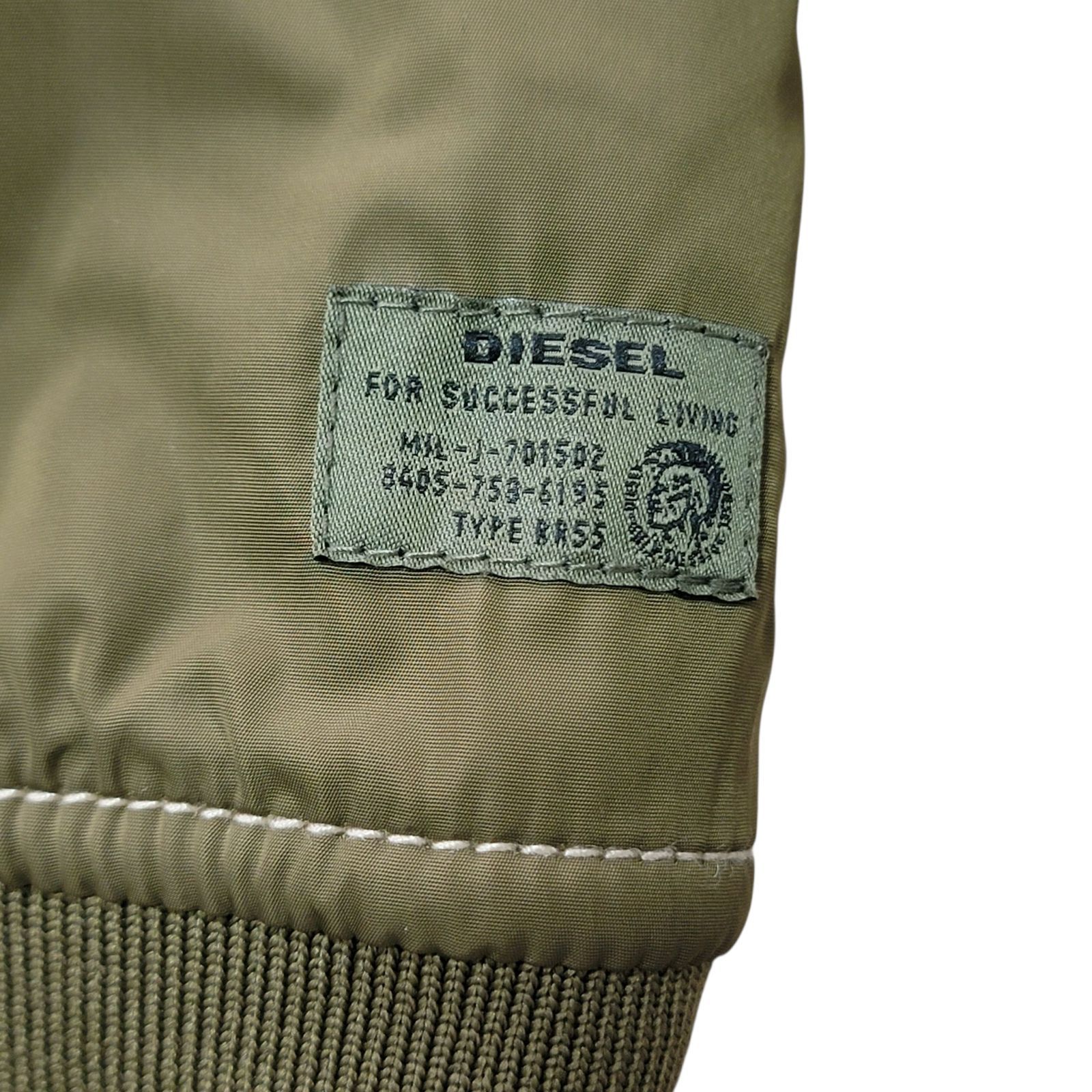 トレンド素材】ディーゼル DIESEL テフロン素材 ミリタリーボア 
