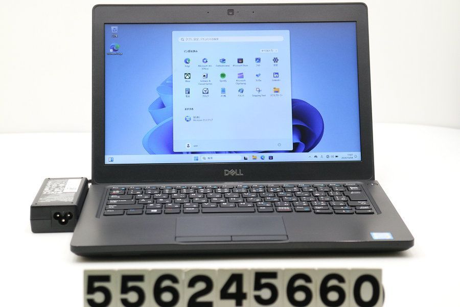 DELL Latitude 5290 Core i5 8250U 1.6GHz/8GB/256GB(SSD)/12.5W/FWXGA(1366x768)/Win11 【556245660】